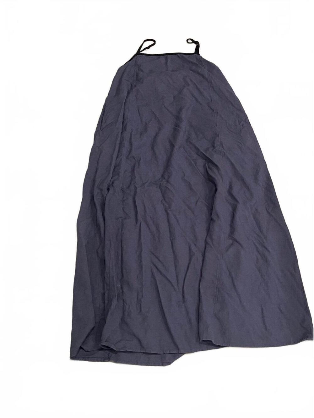 Shy Velvet Women's Navy Blue Spaghetti Strap Maxi Dress Size L